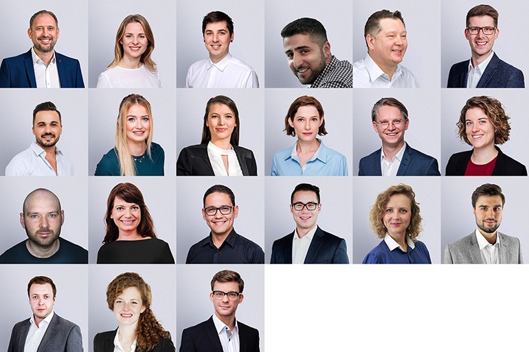 The Reliance Team in Berlin